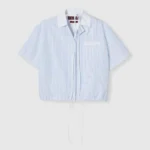 Gucci Women Cotton Fil Coupé Shirt 831862Z7ASD