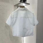 Gucci Women Cotton Fil Coupé Shirt 831862Z7ASD