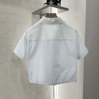 Gucci Women Cotton Fil Coupé Shirt 831862Z7ASD (1)