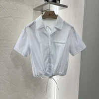 Gucci Women Cotton Fil Coupé Shirt 831862Z7ASD (1)