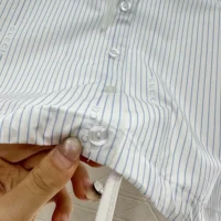 Gucci Women Cotton Fil Coupé Shirt 831862Z7ASD (1)