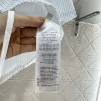 Gucci Women Cotton Fil Coupé Shirt 831862Z7ASD (1)