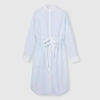 Gucci Women Cotton Fil Coupé Shirt Dress 832072Z7ASD (1)