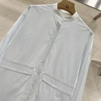 Gucci Women Cotton Fil Coupé Shirt Dress 832072Z7ASD (1)