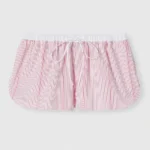 Gucci Women Cotton Fil Coupé Shorts 831870ZAS7C