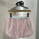 Gucci Women Cotton Fil Coupé Shorts 831870ZAS7C