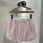 Gucci Women Cotton Fil Coupé Shorts 831870ZAS7C