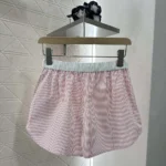 Gucci Women Cotton Fil Coupé Shorts 831870ZAS7C