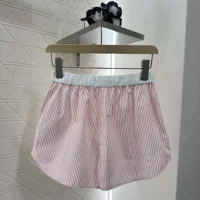 Gucci Women Cotton Fil Coupé Shorts 831870ZAS7C (1)