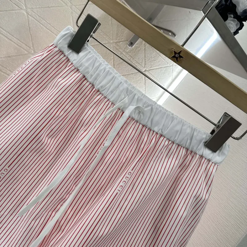 Gucci Dam Bomull Fil Coupé Shorts 831870ZAS7C