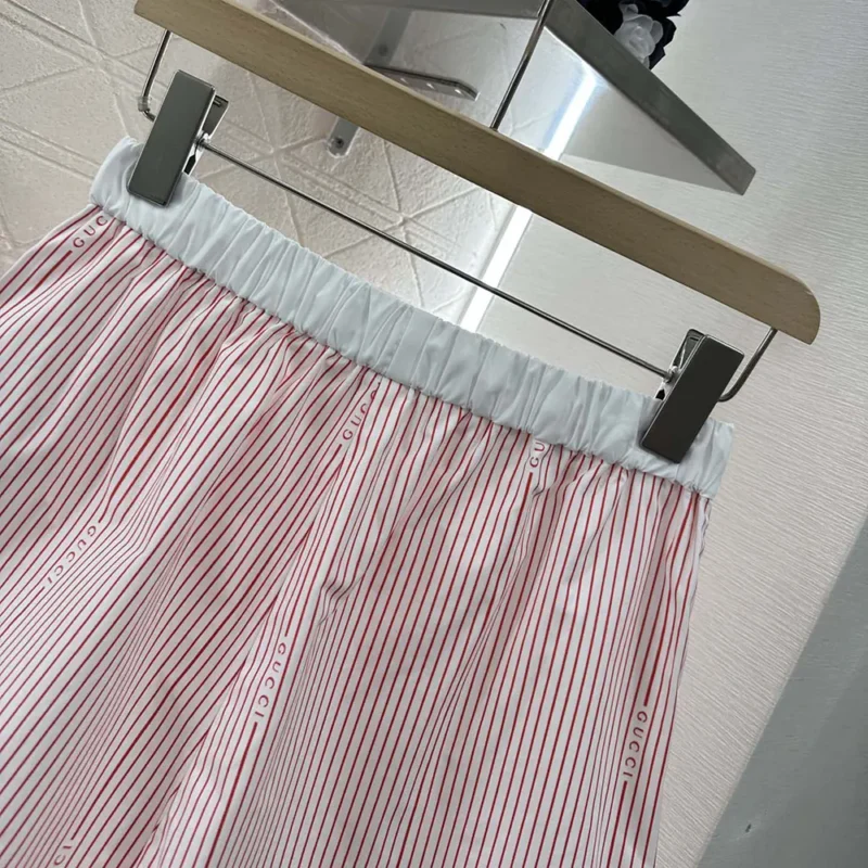 Gucci Dam Bomull Fil Coupé Shorts 831870ZAS7C