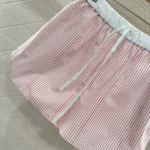 Gucci Women Cotton Fil Coupé Shorts 831870ZAS7C