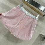 Gucci Women Cotton Fil Coupé Shorts 831870ZAS7C