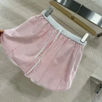 Gucci Women Cotton Fil Coupé Shorts 831870ZAS7C (1)