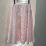 Gucci Women Cotton Fil Coupé Skirt 826610ZAS7C