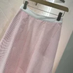 Gucci Women Cotton Fil Coupé Skirt 826610ZAS7C