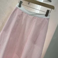 Gucci Women Cotton Fil Coupé Skirt 826610ZAS7C (1)