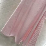 Gucci Women Cotton Fil Coupé Skirt 826610ZAS7C