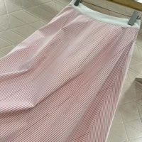Gucci Women Cotton Fil Coupé Skirt 826610ZAS7C (1)