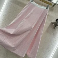 Gucci Women Cotton Fil Coupé Skirt 826610ZAS7C (1)