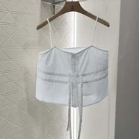 Gucci Women Cotton Fil Coupé Top 831873Z7ASD9025 (1)