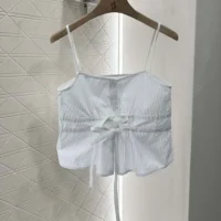 Gucci Women Cotton Fil Coupé Top 831873Z7ASD9025 (1)