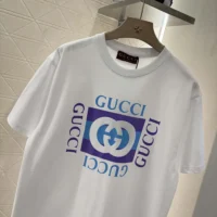 Gucci Women Cotton Jersey T-shirt with Print ‎837959XJHG9 (1)