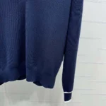 Gucci Women Cotton Polo Top with Gucci Intarsia 815905XKELU