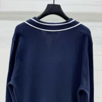 Gucci Women Cotton Polo Top with Gucci Intarsia 815905XKELU (1)