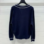 Gucci Women Cotton Polo Top with Gucci Intarsia 815905XKELU