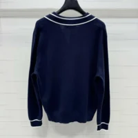 Gucci Women Cotton Polo Top with Gucci Intarsia 815905XKELU (1)