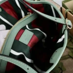 Gucci Women GG Emblem Medium Tote Bag-Green 815214 FAD6L 8458