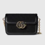 Gucci Women Go Small Shoulder Bag-Black 826761 FAEKK 1000