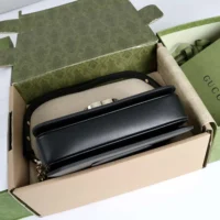 Gucci Women Go Small Shoulder Bag-Nero 826761 FAEKK 1000 (1)