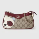 Gucci Women Ophidia Mini Bag-Dark Brown 818763FAEEO8575