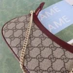 Gucci Women Ophidia Mini Bag-Dark Brown 818763FAEEO8575