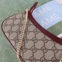 Gucci Women Ophidia Mini Bag-Dark Brown 818763FAEEO8575 (1)
