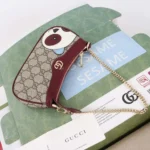 Gucci Women Ophidia Mini Bag-Dark Brown 818763FAEEO8575