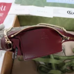 Gucci Women Ophidia Mini Bag-Dark Brown 818763FAEEO8575