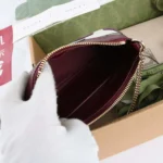 Gucci Women Ophidia Mini Bag-Dark Brown 818763FAEEO8575