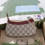 Gucci Women Ophidia Mini Bag-Dark Brown 818763FAEEO8575