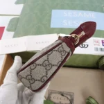 Gucci Women Ophidia Mini Bag-Dark Brown 818763FAEEO8575