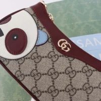 Gucci Women Ophidia Mini Bag-Dark Brown 818763FAEEO8575 (1)