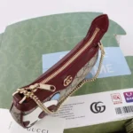 Gucci Women Ophidia Mini Bag-Dark Brown 818763FAEEO8575