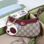 Gucci Women Ophidia Mini Bag-Dark Brown 818763FAEEO8575