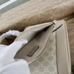 Gucci Women Ophidia Small Tote Bag-Beige 811716FAA4G9897