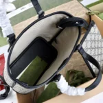 Gucci Women Ophidia Small Tote Bag-Navy 811716K9GSN4075