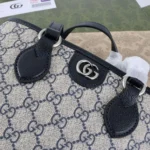 Gucci Women Ophidia Small Tote Bag-Navy 811716K9GSN4075