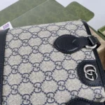 Gucci Women Ophidia Small Tote Bag-Navy 811716K9GSN4075