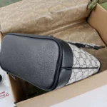 Gucci Women Ophidia Small Tote Bag-Navy 811716K9GSN4075